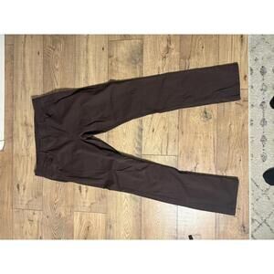 Jachs New York Brown Slim Fit Pants - Mens